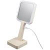 Wellable Cream Led Mirror With Stand
