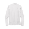 Nike Women's White Dri-FIT Micro Pique 2.0 Long Sleeve Polo