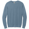 Comfort Colors Unisex Blue Jean Lightweight Crewneck Sweatshirt