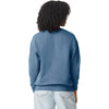 Comfort Colors Unisex Blue Jean Lightweight Cotton Crewneck Sweatshirt