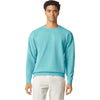 Comfort Colors Unisex Chalky Mint Lightweight Cotton Crewneck Sweatshirt