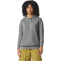 Comfort Colors Unisex Grey Lightweight Cotton Hooded Sweatshirt