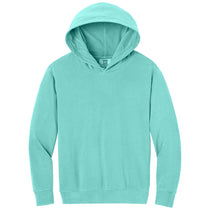 Comfort Colors Youth Chalky Mint Lightweight Hooded Sweatshirt