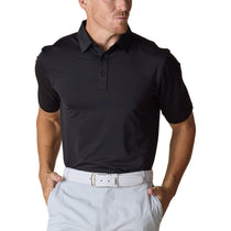 Straight Down Men's Black Olympic Polo