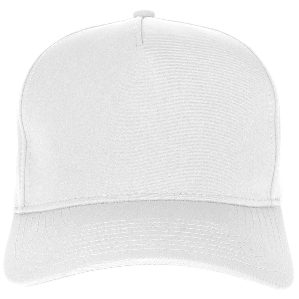 Hit White Performance Mesh Cap