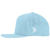 Branded Bills Sky Blue Bare Flat Performance Cap
