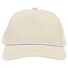 Branded Bills Beige Bare Curved Canvas Rope Hat