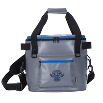 48-Hour Koozie Grey/Blue Olympus 24-Can Kooler