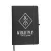 Good Value Black Classic Textured Journal