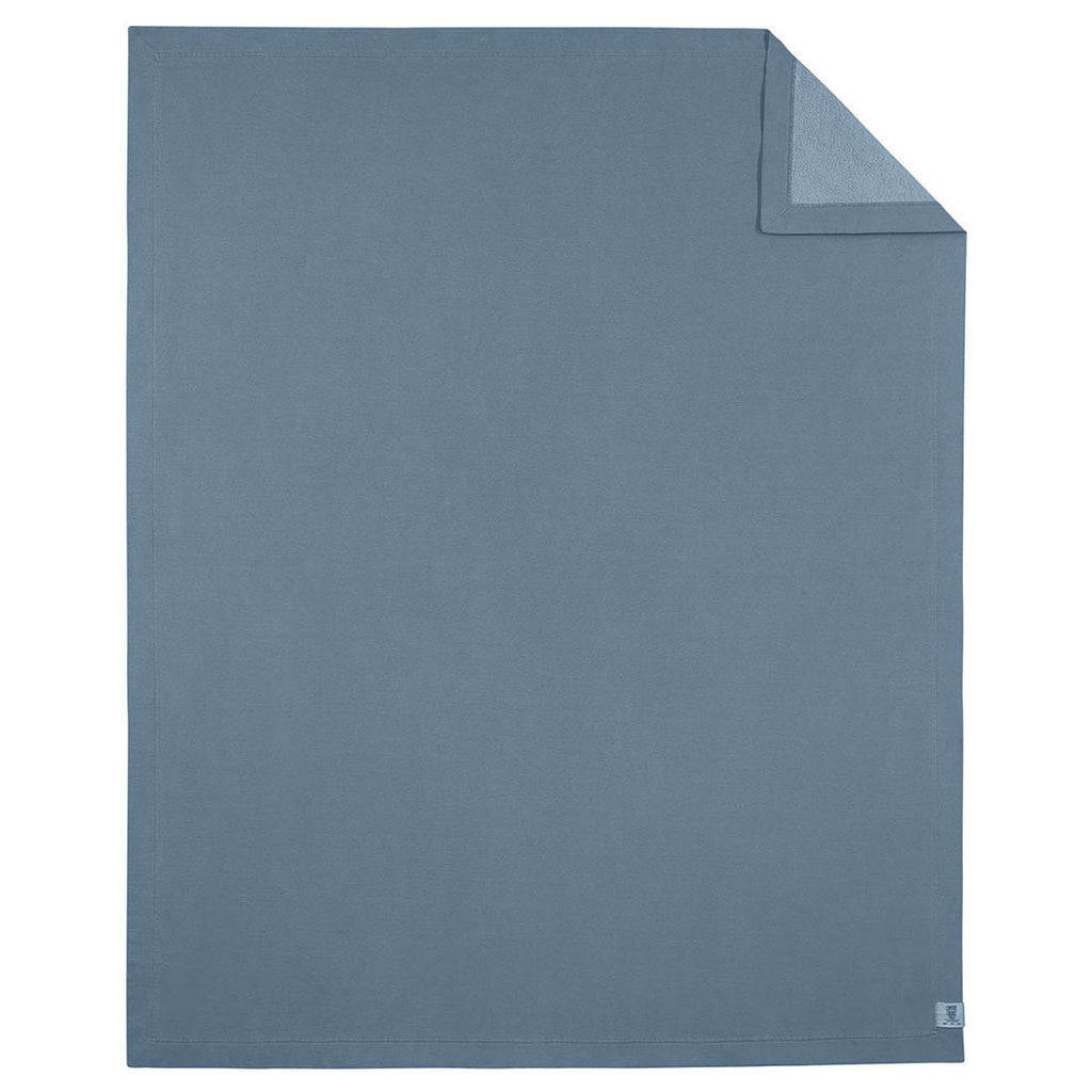 Comfort Colors Blue Jean Fleece Dorm Blanket