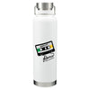 48-Hour Leed's White Thor Copper Vacuum Insulated Bottle 32oz