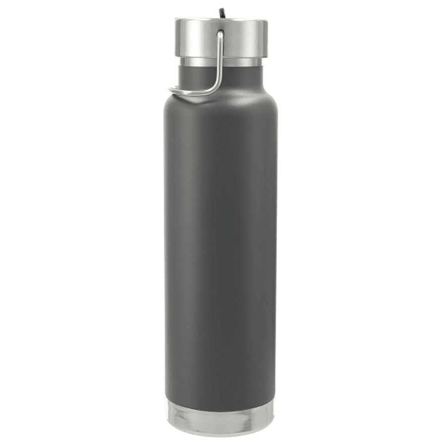 48-Hour Leed's Grey Thor Copper Vacuum Insulated Bottle 25oz Straw Lid