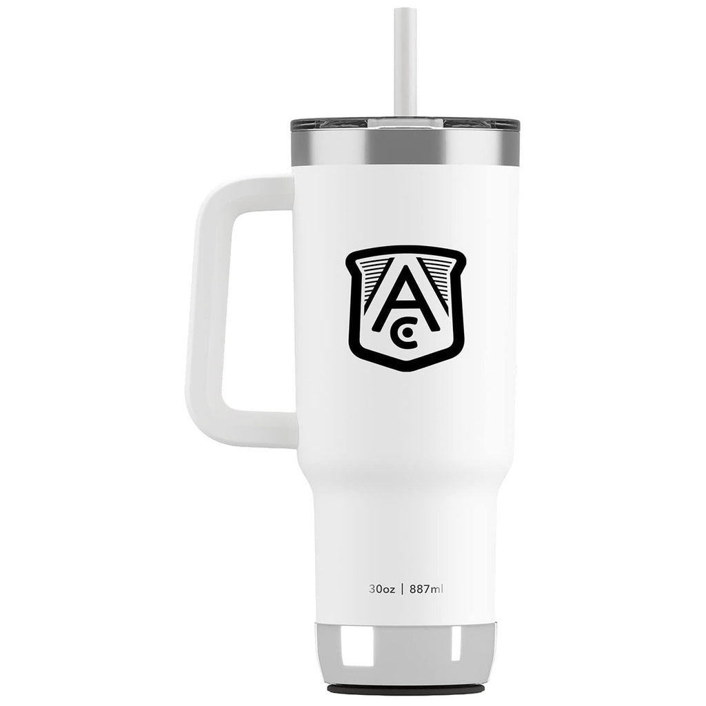HidrateSpark White PRO 2 – 30 oz Smart Tumbler