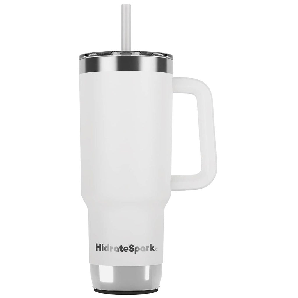 HidrateSpark White PRO 2 – 30 oz Smart Tumbler