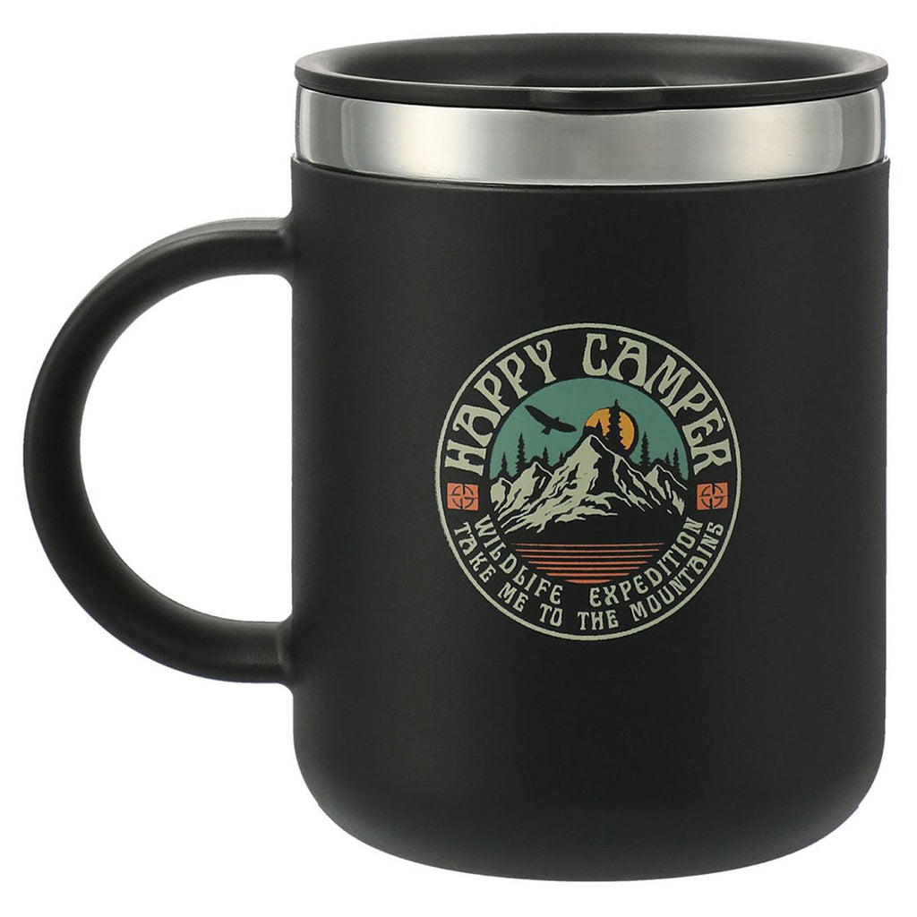 48-Hour Hydro Flask Black Coffee Mug 12oz