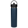 Hydro Flask Indigo Wide Mouth 24oz Bottle with Flex Straw Cap