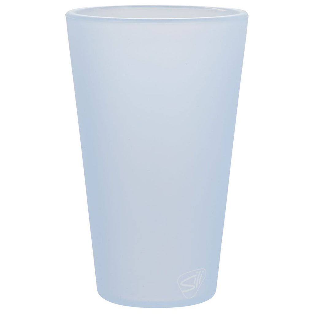 Silipint Clear Original Silicone Pint Glass 16oz