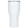 Leed's White Victor Recycled Vacuum Insulated Tumbler 20oz