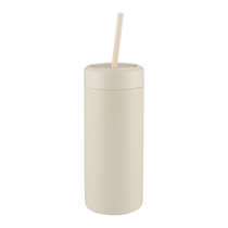 Leed's Sol Cream Tonal Straw Tumbler 20oz