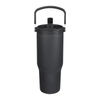 48-Hour Leed's Black Carnival Recycled Sip Or Swig Tumbler 30oz