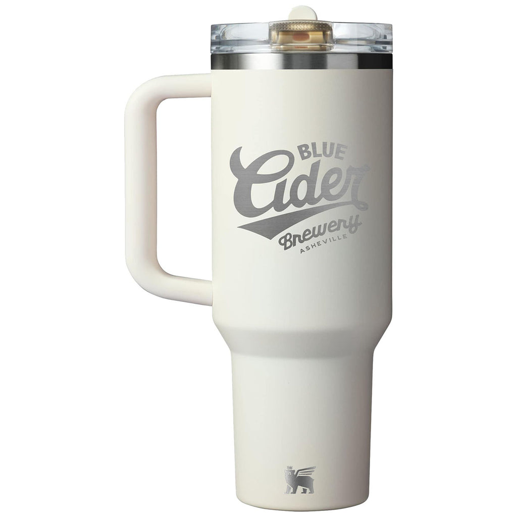 Stanley Cream Quencher ProTour Flip Straw Tumbler 40 oz