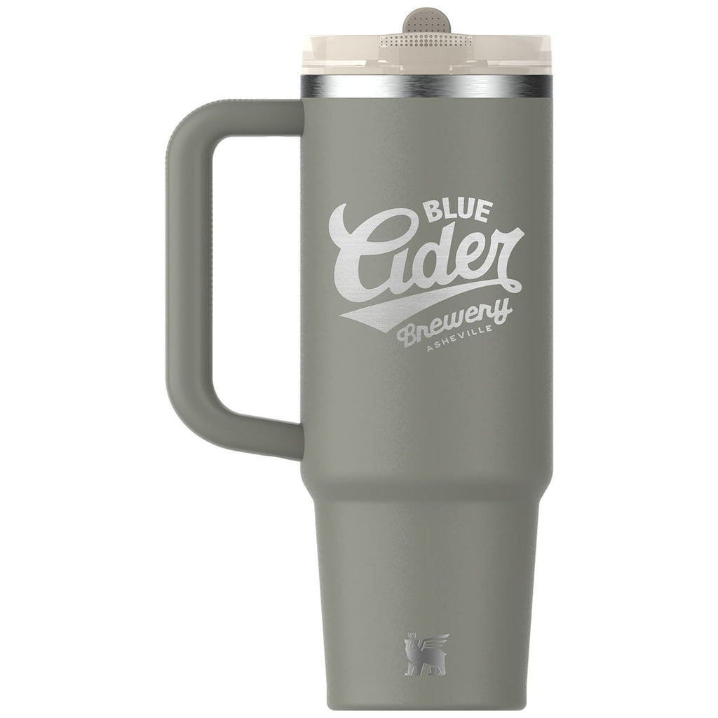 Stanley Sage Grey Quencher ProTour Flip Straw Tumbler 40 oz