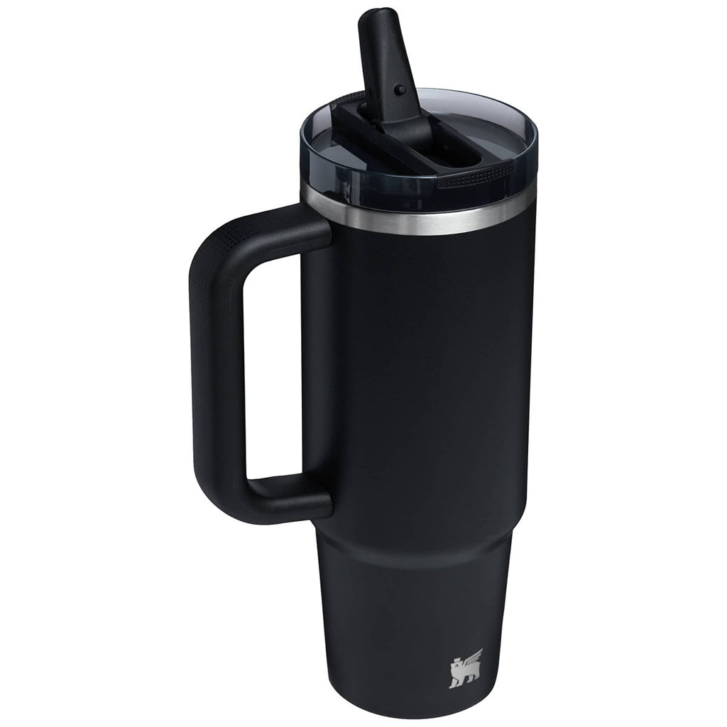 Stanley Black Quencher ProTour Flip Straw Tumbler 30 oz