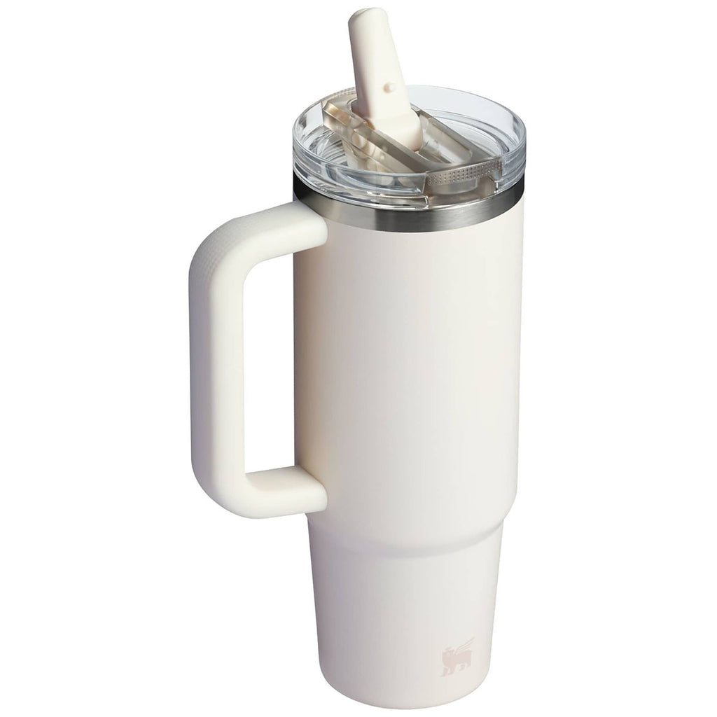 Stanley Cream Quencher ProTour Flip Straw Tumbler 30 oz