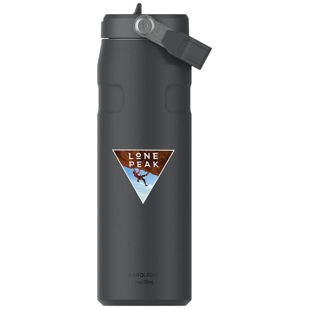 Stanley Black IceFlow Aerolight Flip Straw Water Bottle 24 oz