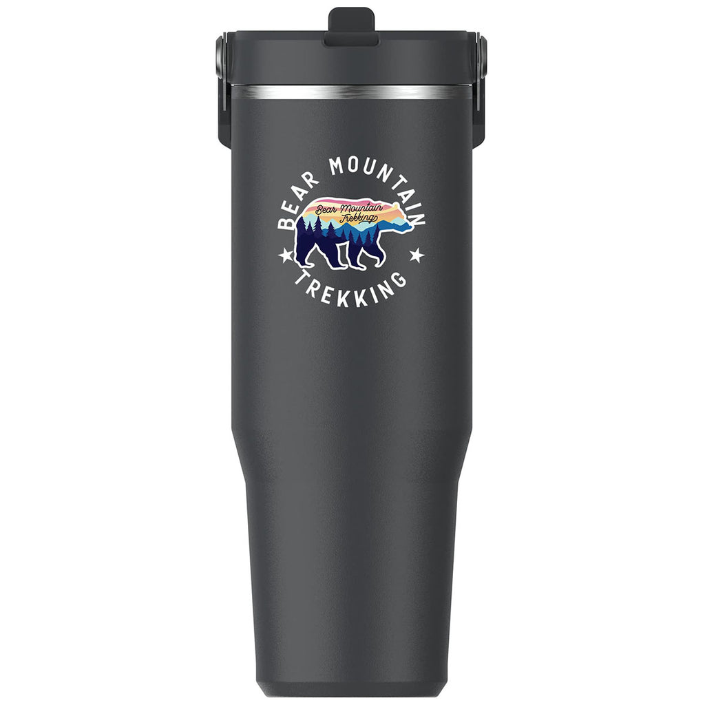 Stanley Black IceFlow 2.0 Flip Straw Tumbler 30 oz