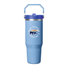 Stanley Sky Blue IceFlow 2.0 Flip Straw Tumbler 30 oz