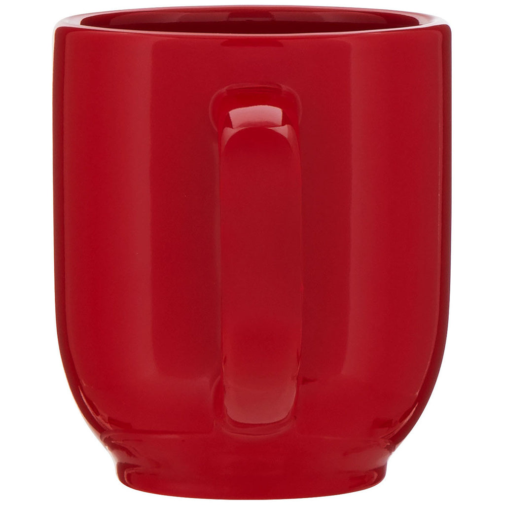 ETS Express Red Terrino 15oz Ceramic Mug
