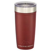 48-Hour Arctic Zone Brick Red Titan Thermal HP Copper Tumbler 20oz