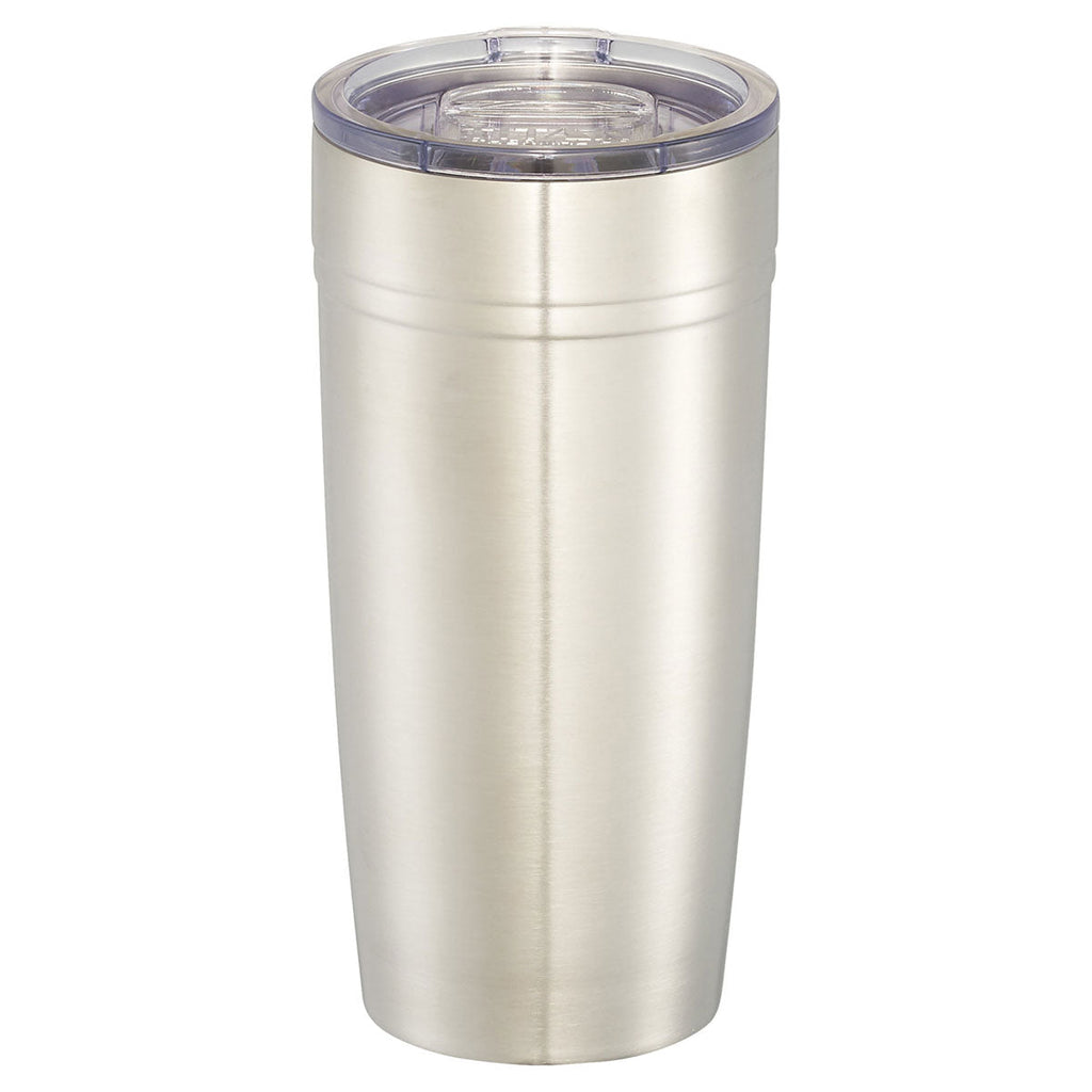 48-Hour Arctic Zone Silver Titan Thermal HP Copper Tumbler 20oz