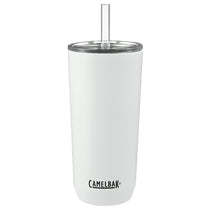 CamelBak White Straw Tumbler 20oz