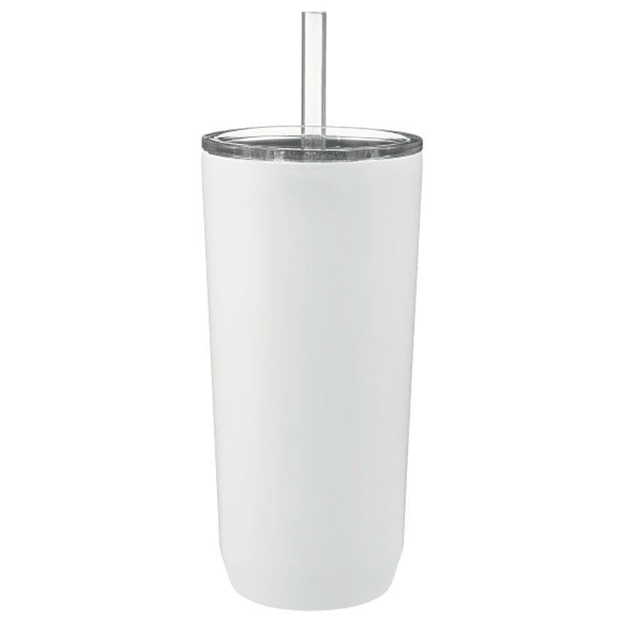 48-Hour CamelBak White Straw Tumbler 20oz