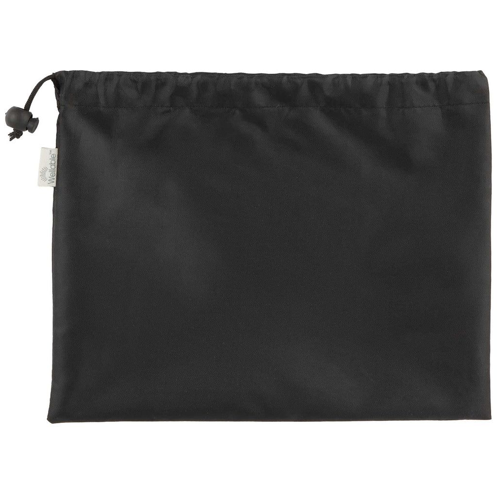 Wellable Black Resistance Band 3-Piece Set