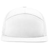 Richardson White 7-Panel Trucker