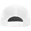 Richardson White 7-Panel Trucker