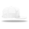 Richardson White 7-Panel Trucker