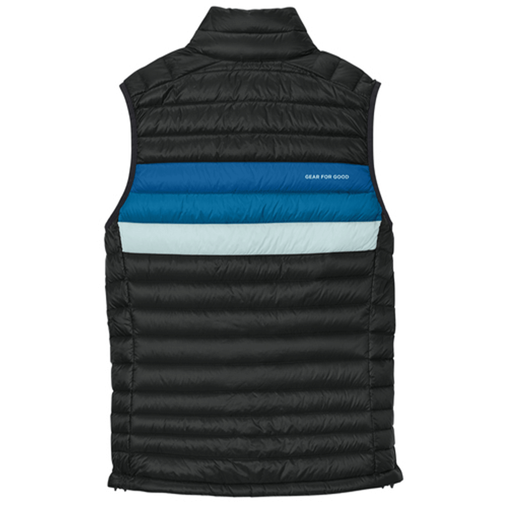 Cotopaxi Men's Black/Atlantic Fuego Down Vest