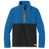 Cotopaxi Men's Atlantic/Black Amado 1/2-Zip Fleece