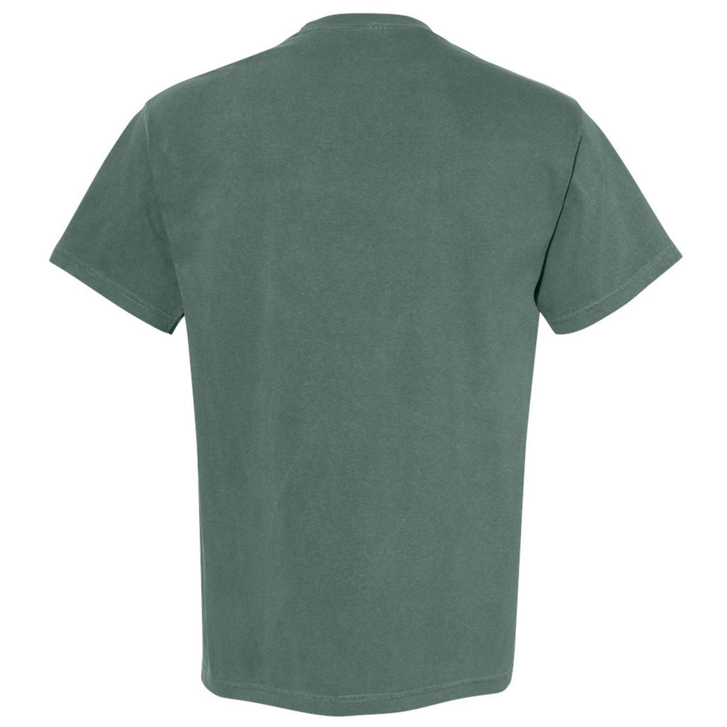Comfort Colors Unisex Blue Spruce Garment-Dyed Heavyweight T-Shirt