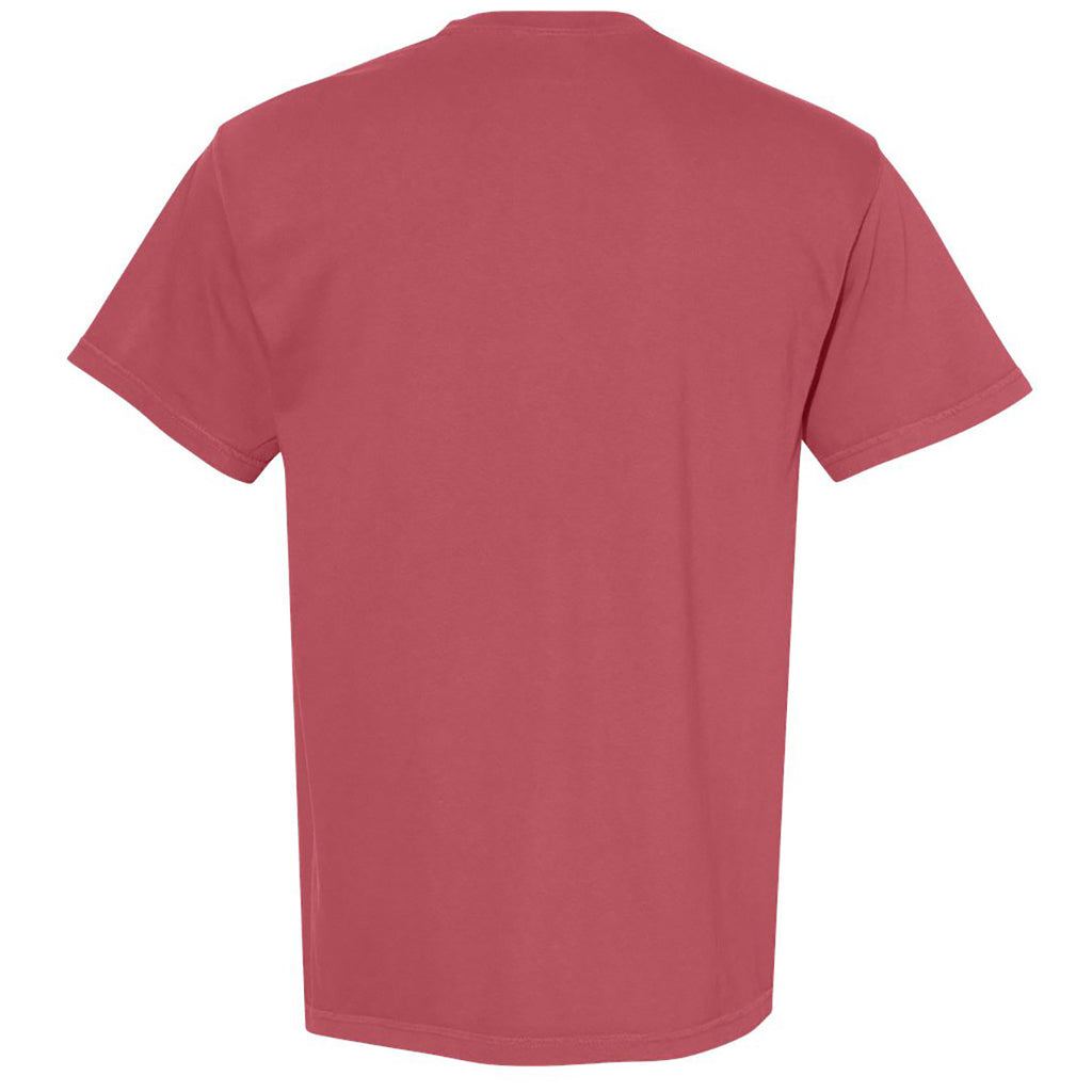 Comfort Colors Unisex Crimson Garment-Dyed Heavyweight T-Shirt