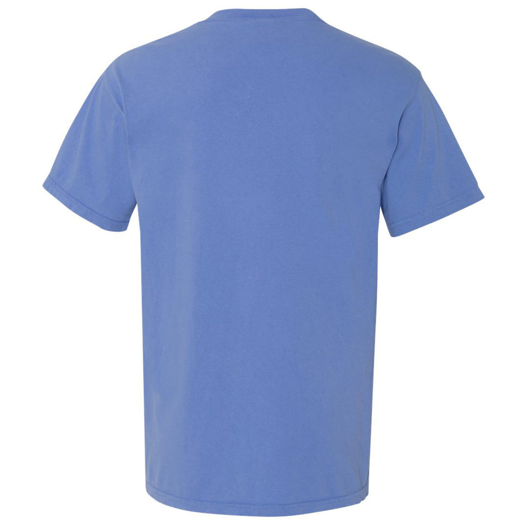 Comfort Colors Unisex Mystic Blue Garment-Dyed Heavyweight T-Shirt