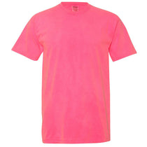 Comfort Colors Unisex Neon Pink Garment-Dyed Heavyweight T-Shirt