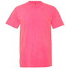 Comfort Colors Unisex Neon Pink Garment-Dyed Heavyweight T-Shirt