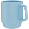 ETS Express Carolina Blue Olly 16oz Stackable Ceramic Mug
