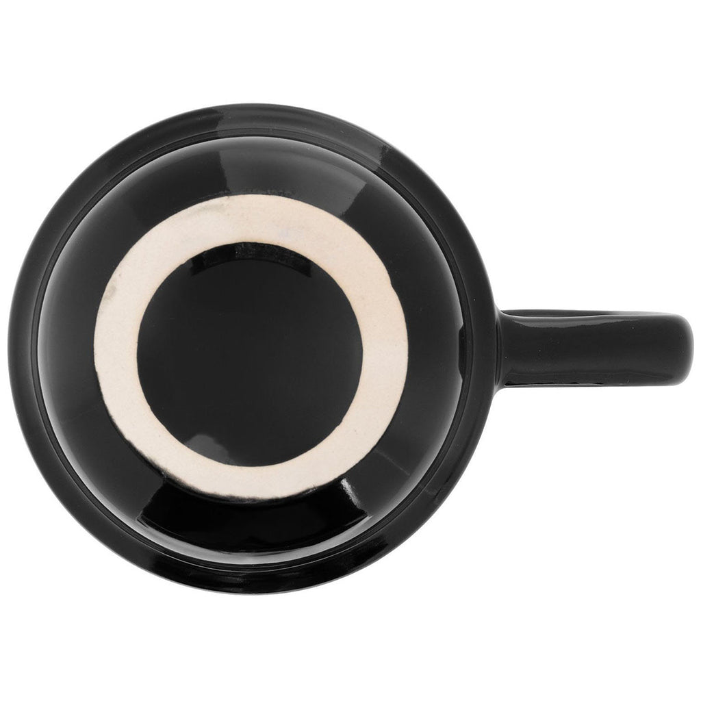 ETS Express Black Olly 16oz Stackable Ceramic Mug