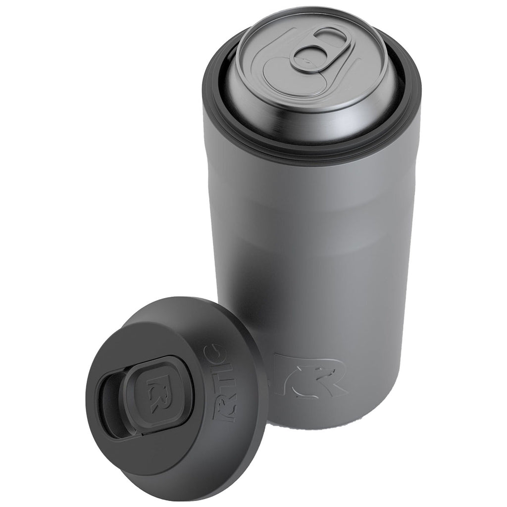 RTIC Graphite All-in-One Can Chiller